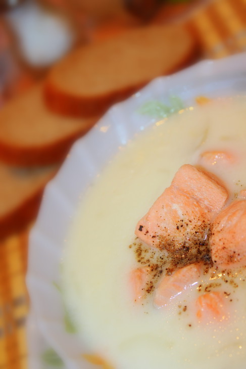 Финский суп из лосося (тест-драйв): шаг 7