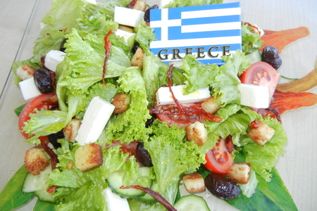 Салат «греческий» - салат, которого нет или «в греции не есть всё»: шаг 5