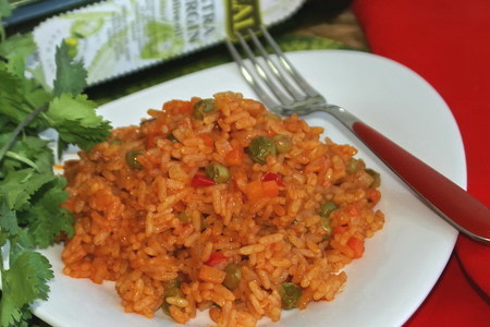 Мексиканский рис (arroz a la mexicana)