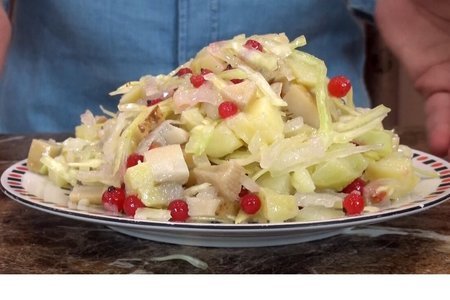 Фото к рецепту: Северный салат