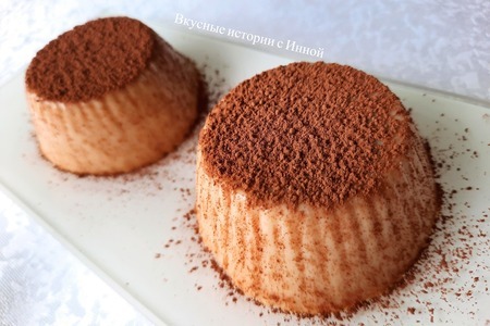 Фото к рецепту: Десерт из ряженки / кофейно-карамельный десерт из ряженки