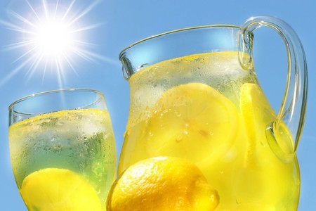 Как спастись от жары: домашний лимонад 