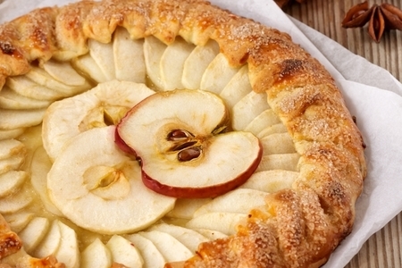 Восемь рецептов вкуснейшей выпечки с яблоками