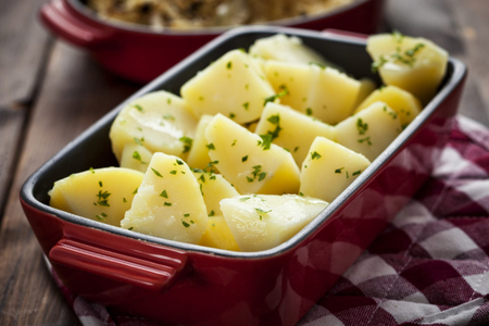 В мундире или без: секреты отварной картошки