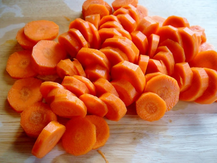 Chop Carrots