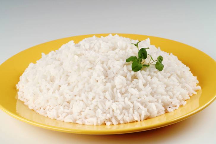Пропаренный рис фото