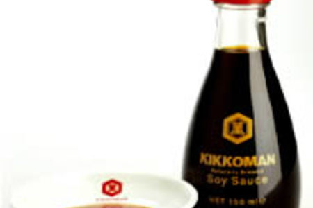 Блюда с Kikkoman