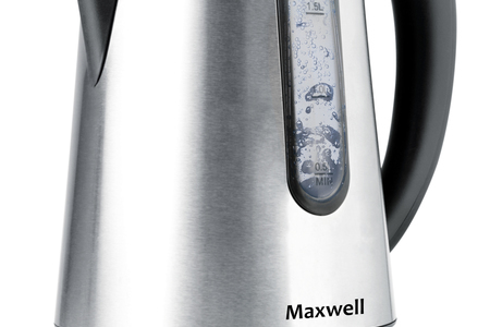 Уют и тепло на Вашей кухне с новым чайником от MAXWELL!