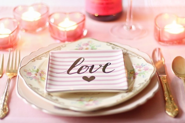 День Святого Валентина: идеи для романтического ужина