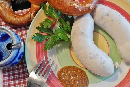 Традиционная кухня Германии