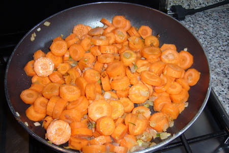 Морковка по-бергамасски: шаг 1