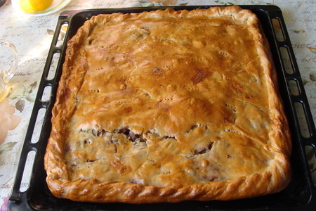 Цкен- пирог с бараниной и картофелем: шаг 4