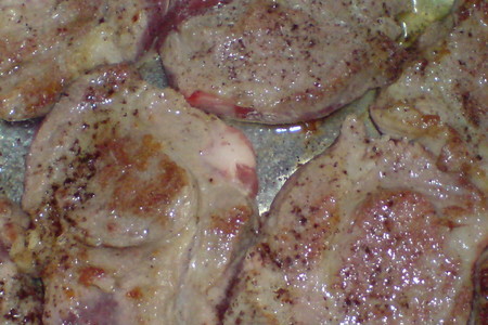 Мясо с овощами под базиликово-лимонным маслом: шаг 3