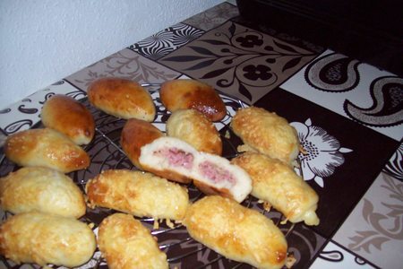 Пирожки из духовки на картофельном тесте.: шаг 6