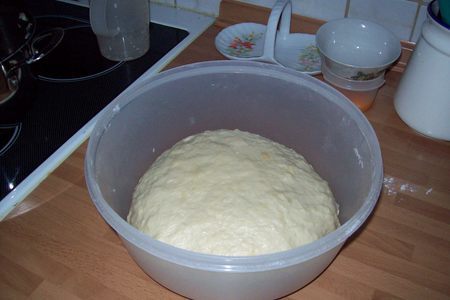Пирожки из духовки на картофельном тесте.: шаг 8