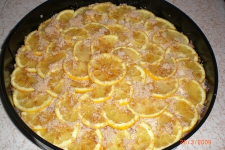 Слоеный пирог "лимончик": шаг 4