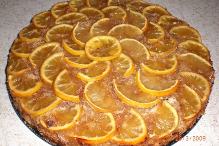 Слоеный пирог "лимончик": шаг 5