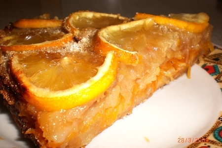 Слоеный пирог "лимончик": шаг 8
