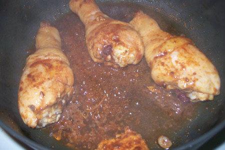 Курица с чесноком в испанском стиле: шаг 2