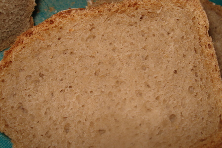 Хлеб пшенично-ржаной на закваске: шаг 4