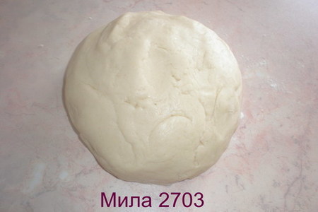 Песочное печенье со сливочным сыром: шаг 1