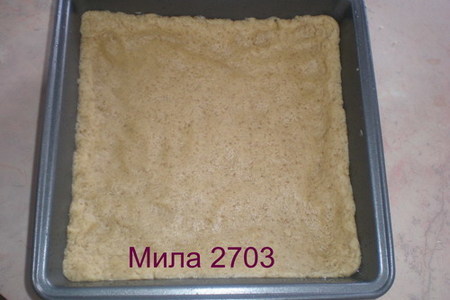 Песочно-кокосовый пирог «влажный песок»: шаг 2