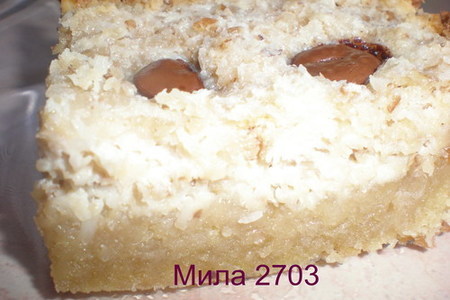 Песочно-кокосовый пирог «влажный песок»: шаг 6