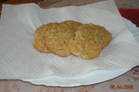 Печенье овсяное с имбирем и цедрой: шаг 1