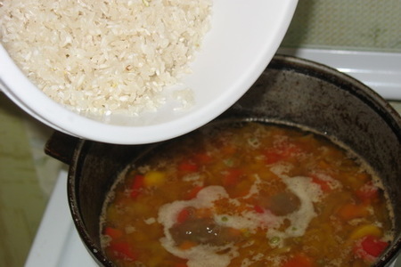 Машкичири (каша с машем и рисом) узбекская кухня: шаг 6