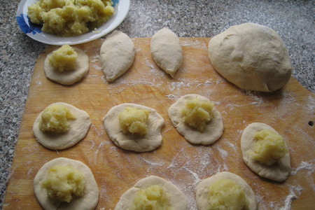 Пирожки постные с картошкой: шаг 1
