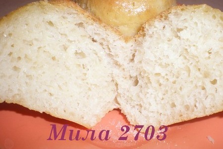 Колобки  (булочки - хлеб по рецепту моих прапра…родителей): шаг 8