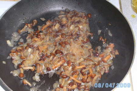 Курица с грибами под сырным соусом: шаг 2