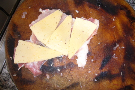 Картофельная запеканка с мясными рулетиками: шаг 1