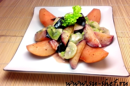Фруктовый салат «буратино» + видео рецепт: шаг 6