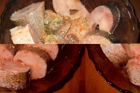 Рыба в сливочно-укропном соусе: шаг 2