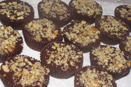 "шоколадные тарталетки" или домашние конфеты с сухофруктами в сливочной начинке: шаг 1