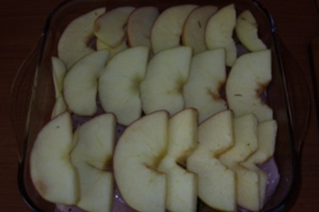 Куриная грудка, запеченная с яблоками и лимоном: шаг 3
