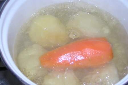 Суп-пюре со свининой: шаг 2