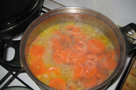Морковно-лимонный суп: шаг 2