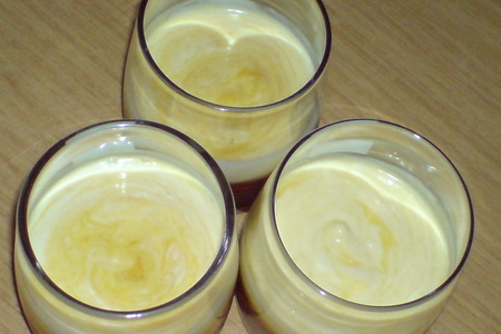 Мраморный крем из манго и сливок: шаг 4