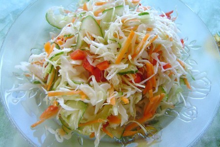 Маринованный салат: шаг 1