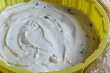 Творожный кекс с сухофруктами: шаг 5