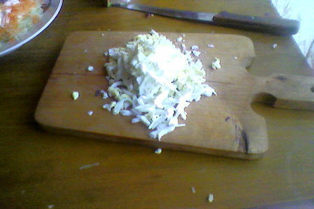 Овощной салат с редькой: шаг 6