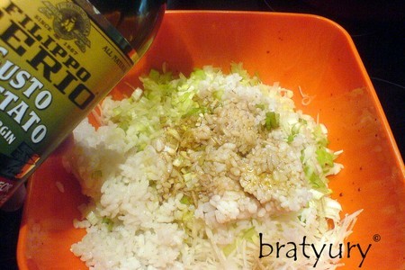 Салат из кольраби с рисом. ск-4: шаг 5