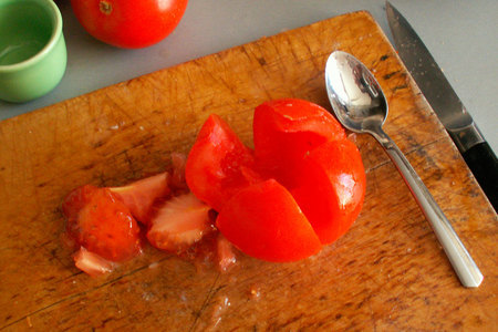 Фаршированные "помидорки-фантазерки": шаг 5