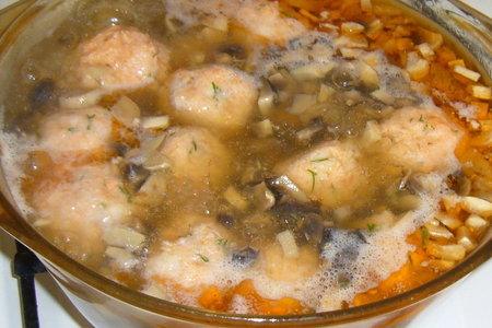 Суп рыбный с фрикадельками: шаг 7