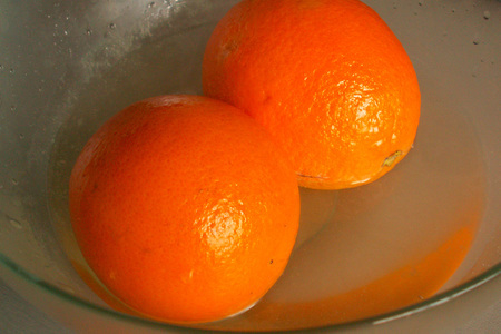 Апельсиновый десерт "искушение": шаг 2