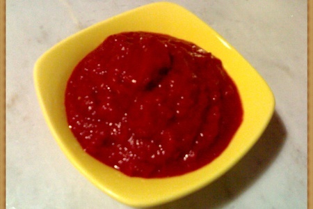 Шампиньоны в чесночно-томатно-сырном соусе (скоро-оперативный ужин,часть 2): шаг 2