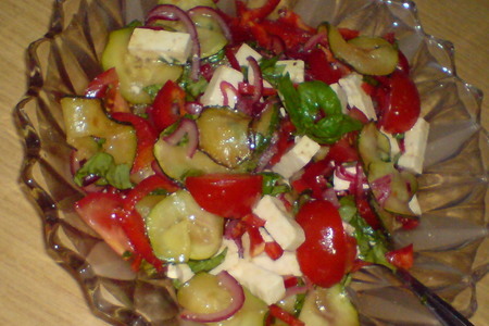 Салат из цуккини и помидорок: шаг 9