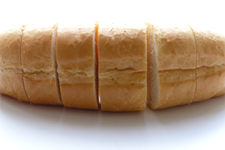 Ленивый сэндвич-багет: шаг 2